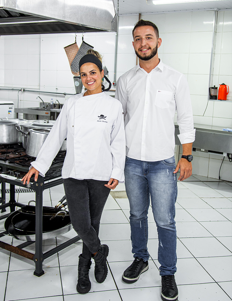 Christhiano e Maria Cândida
